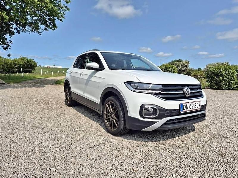 Hvid Brugt 2019 VW T-Cross Style SUV | 160.000 kr. (Fair pris) - Billede 1/4