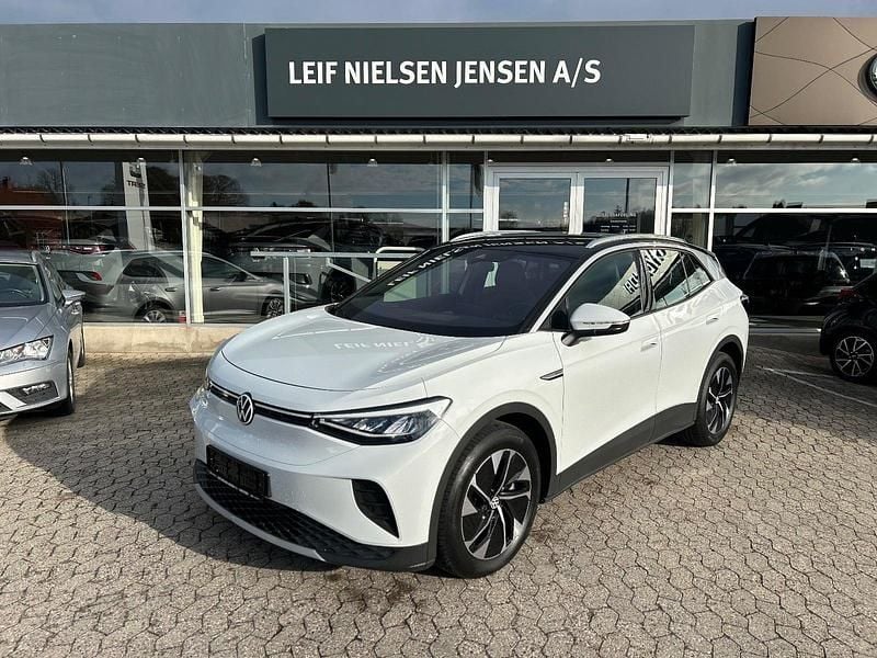 Hvidmetal Brugt 2023 VW ID.4 Pro Performance SUV | 234.900 kr. (God pris) - Billede 1/4