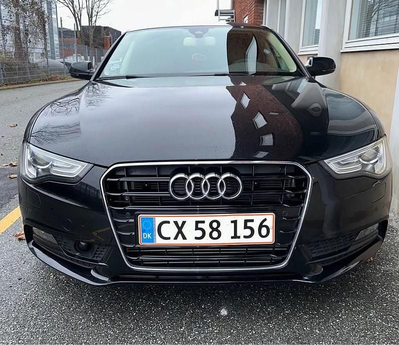 Sort Brugt 2013 Audi A5 Sportback Comfort Hatchback | 138.999 kr. - Billede 1/4