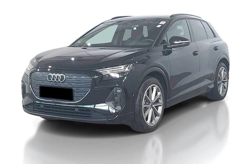Brugt Audi Q4 e-tron Advanced 150 kW (204 HK) 2022 Sortmetal SUV