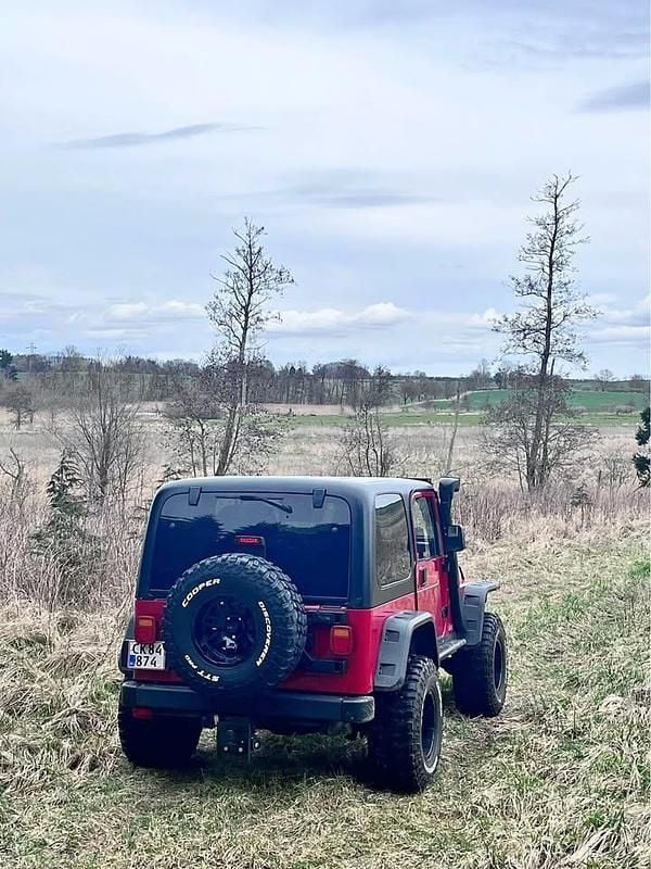 Brugt 2002 Jeep Wrangler SUV | 280.000 kr. - Billede 1/4