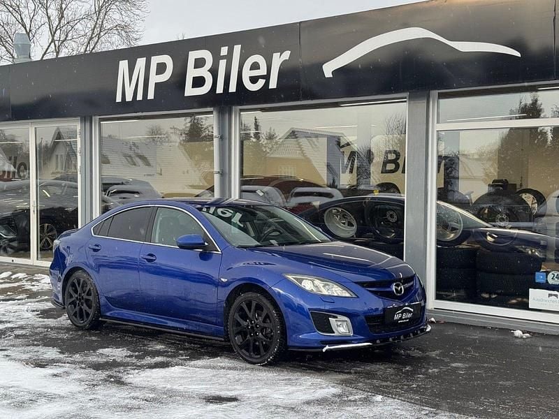Blåmetal Brugt 2010 Mazda 6 Inclusive Sedan | 49.900 kr. (Super pris) - Billede 1/4