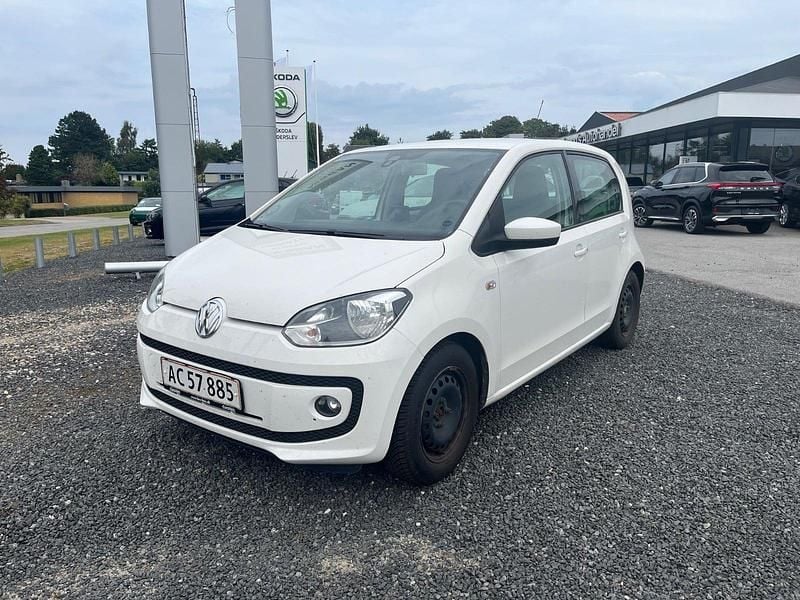 Hvid Brugt 2012 VW up! move up! Hatchback | 54.900 kr. (Lidt for dyr) - Billede 1/4