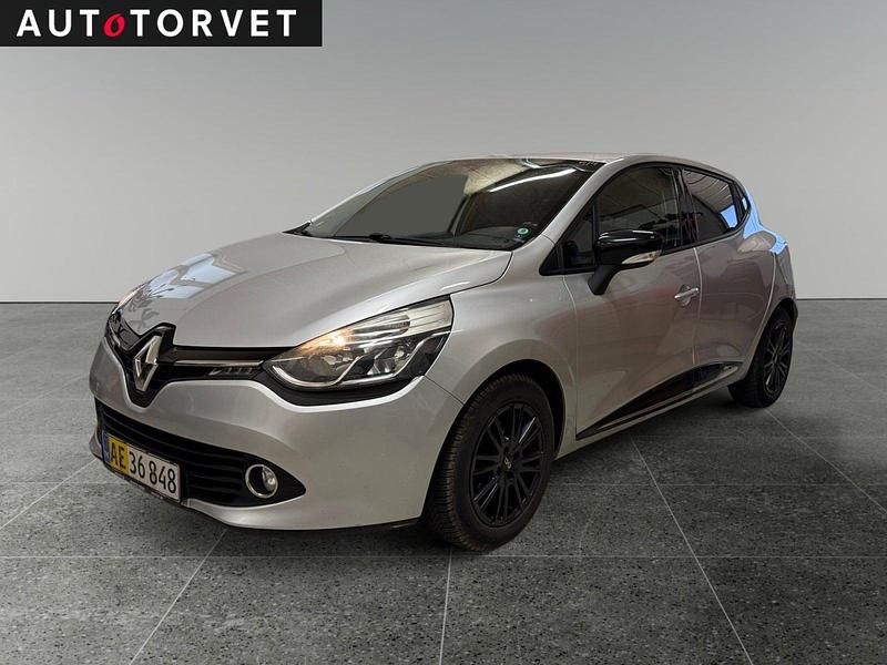 Sølvmetal Brugt 2013 Renault Clio IV Expression Hatchback | 33.700 kr. - Billede 1/4