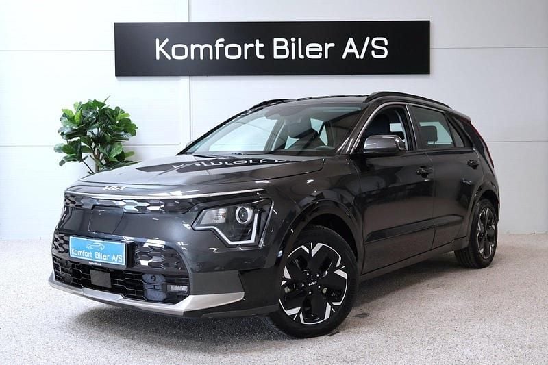 Gråmetal Brugt 2023 Kia e-Niro SUV | 208.900 kr. (God pris) - Billede 1/4