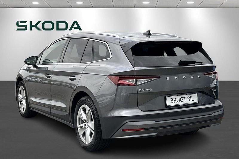 Brugt Skoda Enyaq iV 150 kW (204 HK) 2023 Gråmetal SUV
