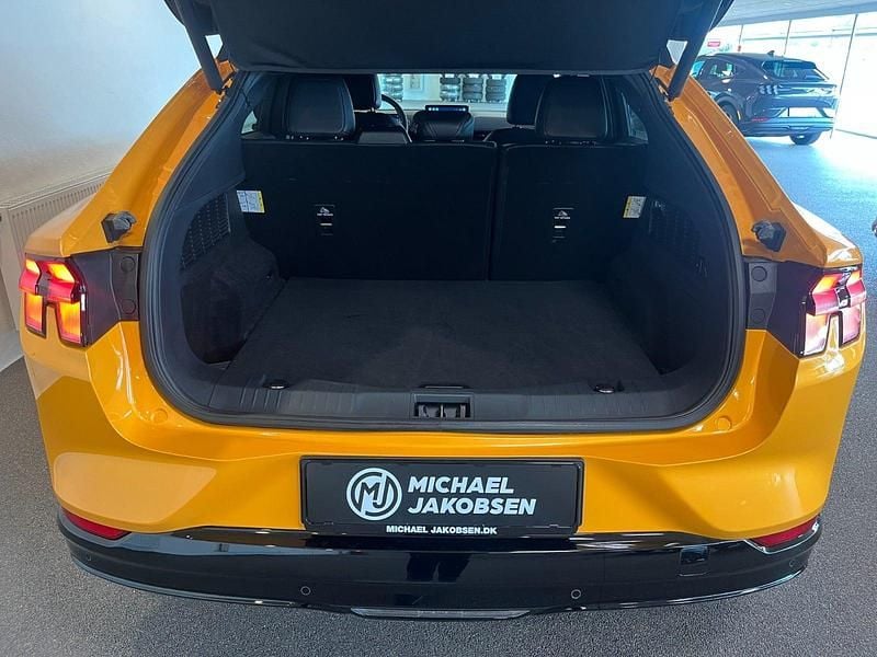 Brugt Ford Mustang Mach-E Extended Range 216 kW (294 HK) 2025 Orangemetal SUV