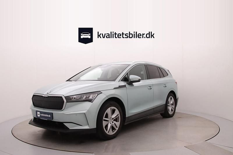 Brugt Skoda Enyaq iV ecoSuite 150 kW (204 HK) 2021 Sølvmetal SUV