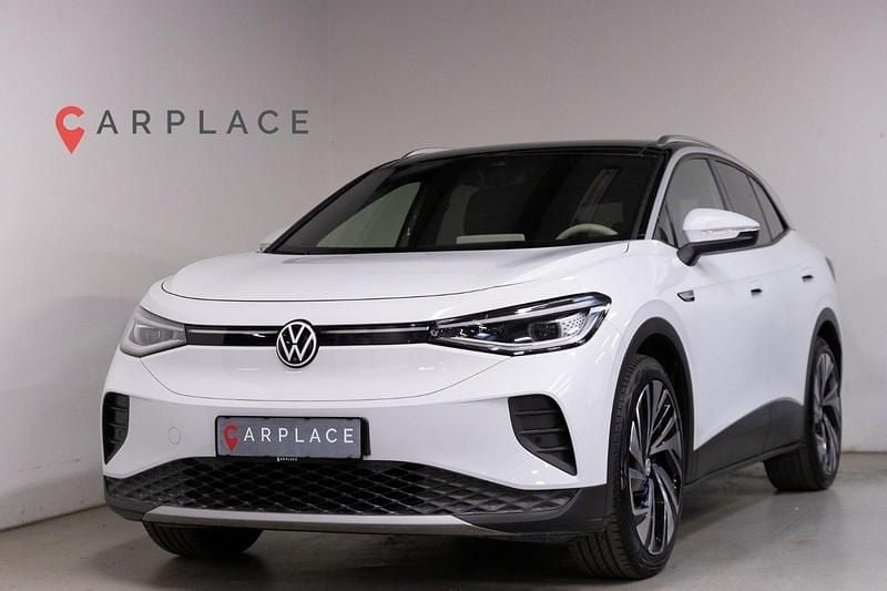 Hvidmetal Brugt 2022 VW ID.4 Pro Performance SUV | 254.900 kr. (Fair pris) - Billede 1/4
