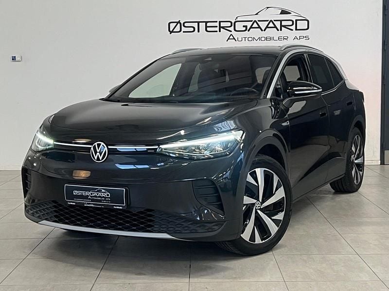 Sortmetal Brugt 2020 VW ID.4 Pro Performance SUV | 189.700 kr. (God pris) - Billede 1/4