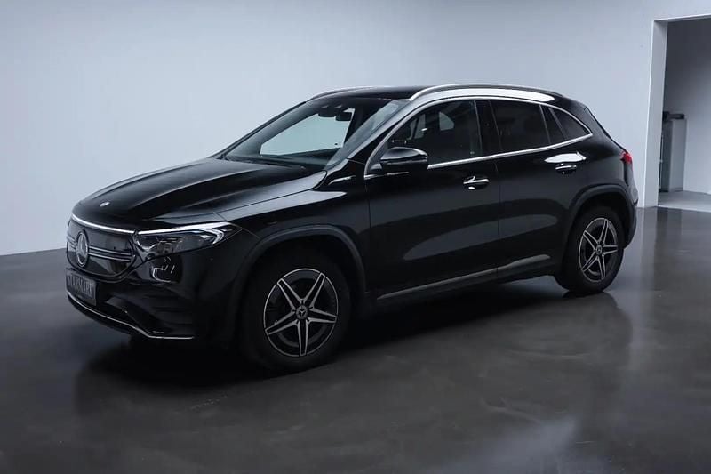 Sort Brugt 2022 Mercedes EQA350 AMG line SUV | 284.900 kr. (God pris) - Billede 1/3