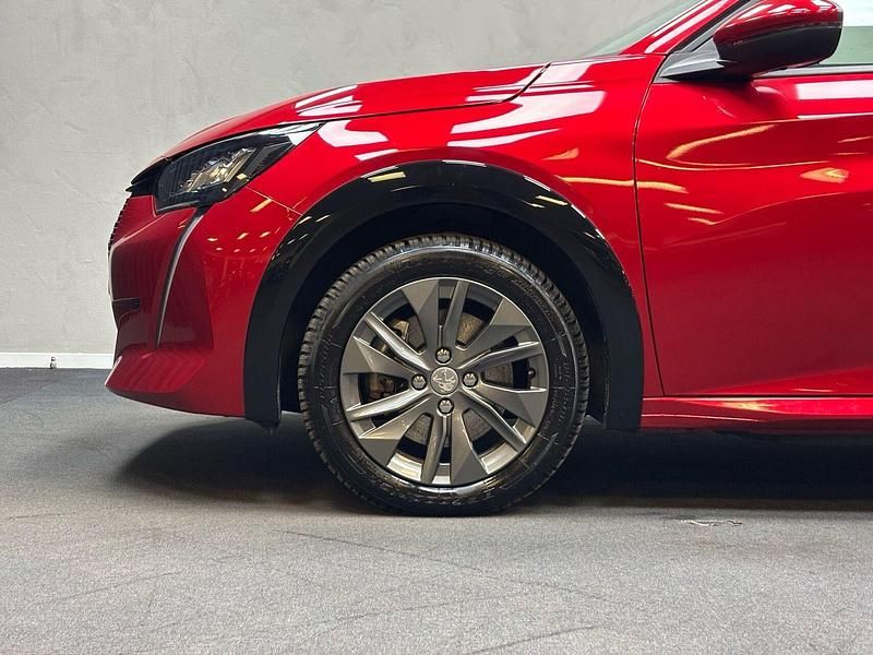 Brugt Peugeot e-208 Style 100 kW (136 HK) 2021 Rød Hatchback