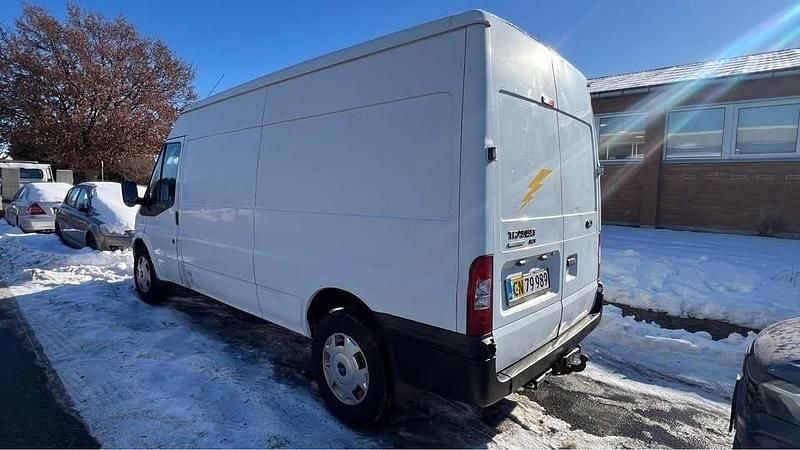 Brugt Ford Transit 200 HK (147 kW) 2008 Van