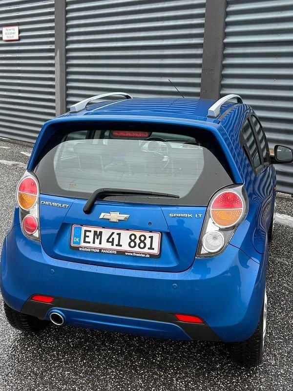 Brugt Chevrolet Spark LT 82 HK (60 kW) 2011 Hatchback