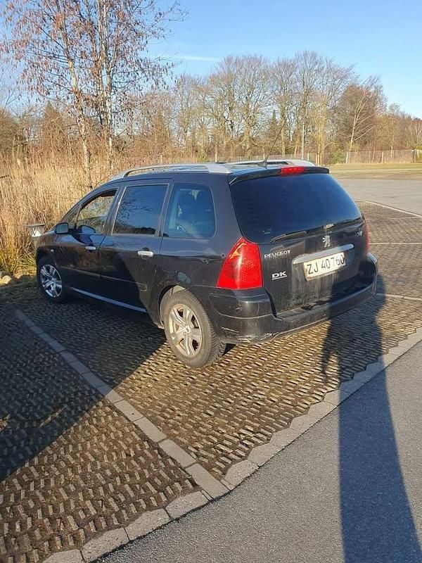 Brugt Peugeot 307 109 HK (80 kW) 2008 Stationcar