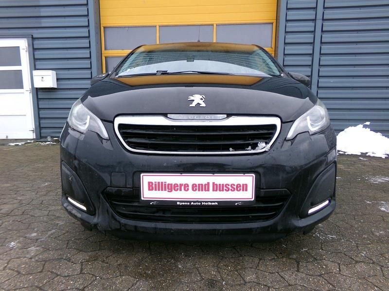 Brugt 2014 Peugeot 108 Access | 24.999 kr. (God pris) - Billede 1/3