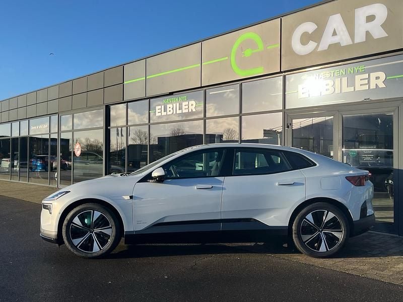 Ny Polestar 4 Long Range Single Motor 200 kW (272 HK) 2025 Grå metal SUV