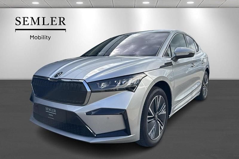 Sølvmetal Brugt 2024 Skoda Enyaq iV SUV | 364.900 kr. (God pris) - Billede 1/4