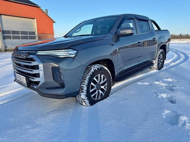 Brugt Maxus T90 2024 Afhentning