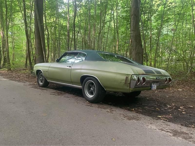 Brugt Chevrolet Chevelle 1971 Coupe