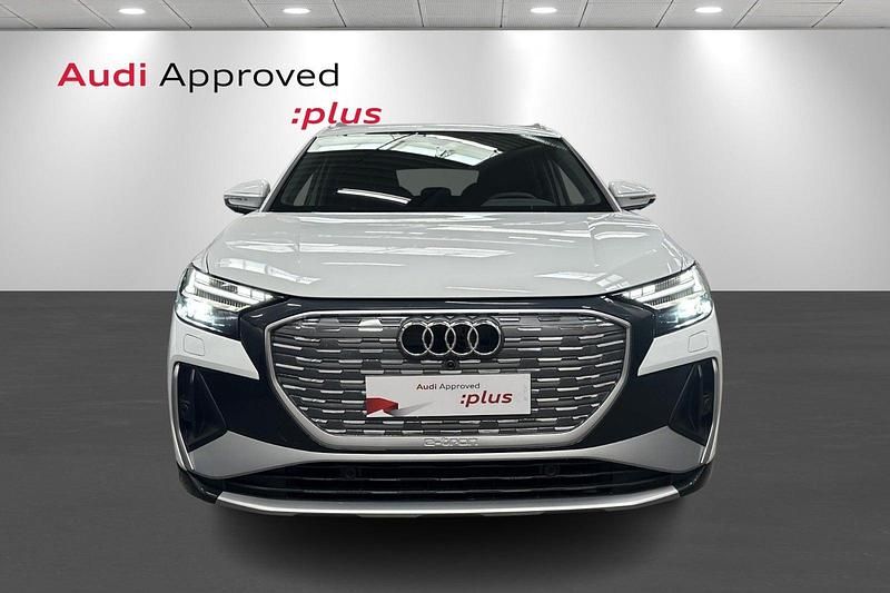 Brugt Audi Q4 e-tron S-Line 210 kW (286 HK) 2025 Hvidmetal SUV