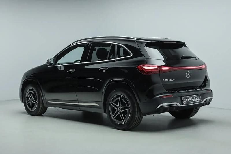 Brugt Mercedes EQA250+ AMG 139 kW (190 HK) 2024 Sort SUV