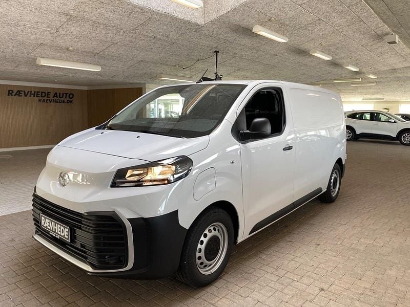 Hvid Ny 2025 Toyota Proace Comfort Van | 269.700 kr. - Billede 1/4