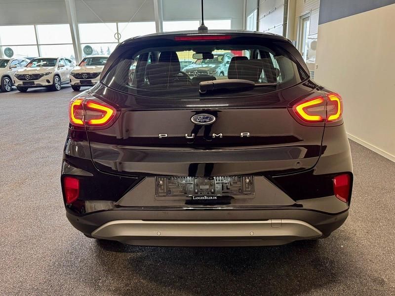 Brugt Ford Puma Titanium 125 HK (91 kW) 2020 Sortmetal SUV
