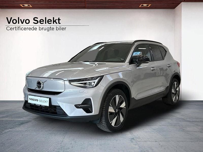 Sølvmetal Brugt 2023 Volvo XC40 Core SUV | 299.900 kr. (Lidt for dyr) - Billede 1/3