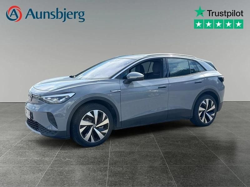 Mondsteingrau Brugt 2024 VW ID.4 Pro Performance SUV | 249.500 kr. (Super pris) - Billede 1/3