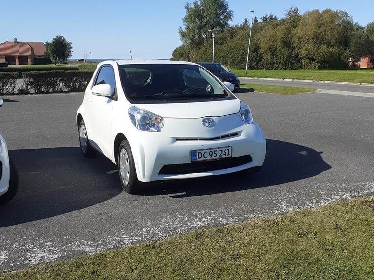 Brugt 2011 Toyota iQ Hatchback | 62.000 kr. - Billede 1/1
