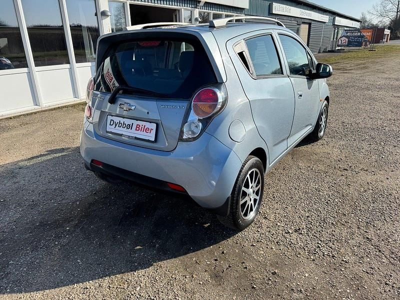 Brugt Chevrolet Spark LS 82 HK (60 kW) 2011 Hatchback