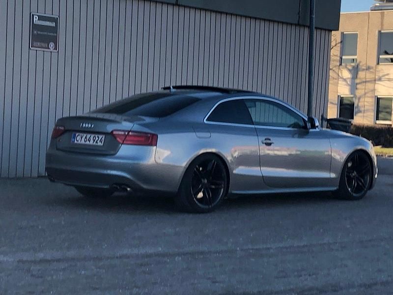 Brugt Audi S5 Cabriolet 354 HK (260 kW) 2009 Gråmetal Coupe