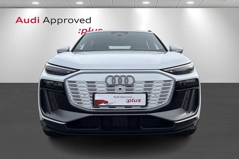 Brugt Audi Q6 e-tron Performance 225 kW (306 HK) 2025 Hvidmetal SUV