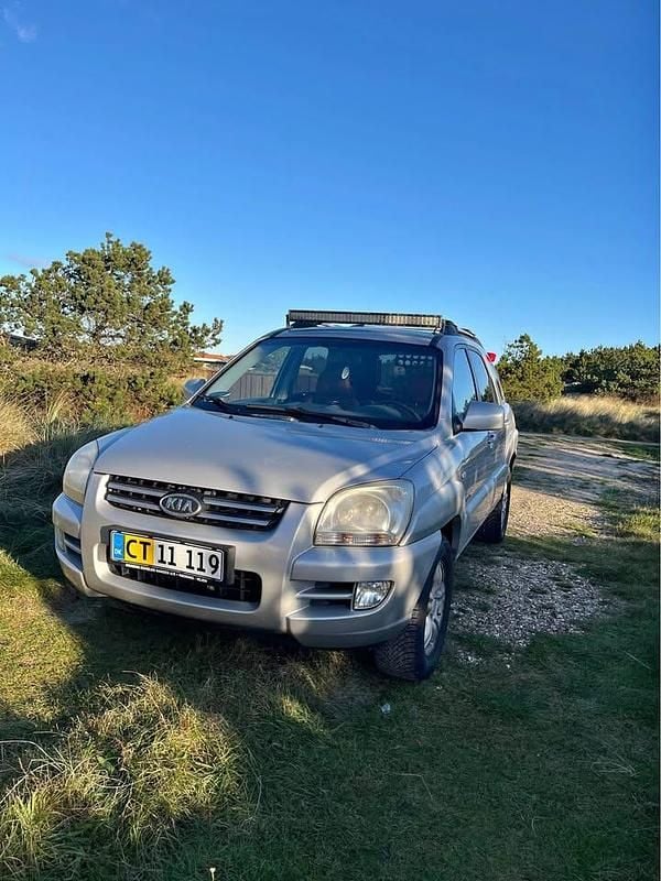 Brugt 2005 Kia Sportage SUV | 18.500 kr. - Billede 1/4