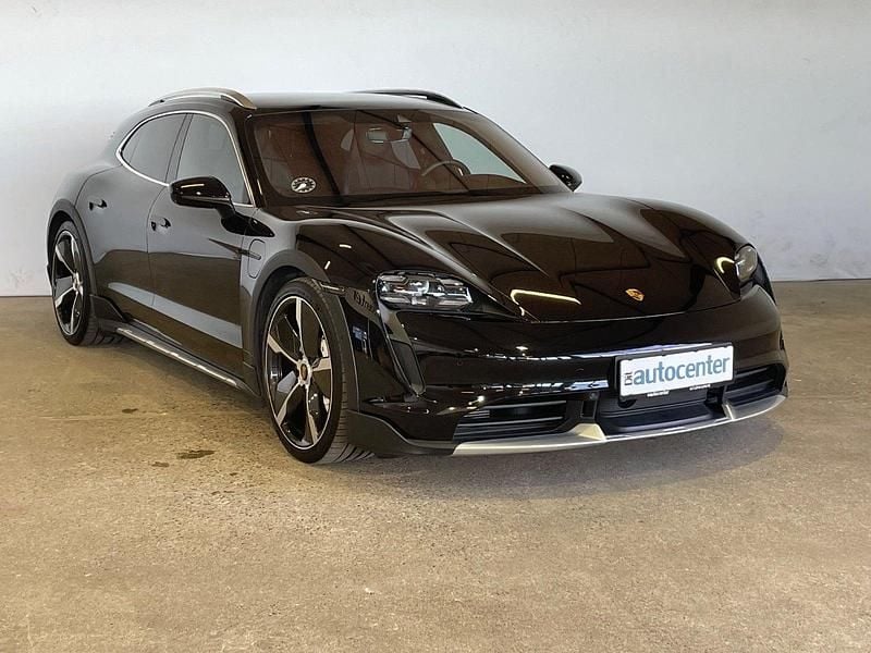 Sortmetal Brugt 2022 Porsche Taycan Turbo Cross Turismo Sedan | 999.990 kr. - Billede 1/4