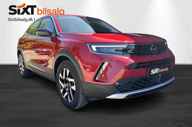 Rød Brugt 2023 Opel Mokka-e Elegance SUV | 142.900 kr. (God pris) - Billede 1/4