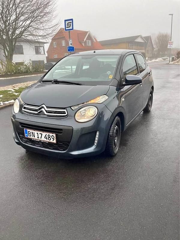Brugt Citroën C1 PureTech 82 HK (60 kW) 2017 Grå Hatchback