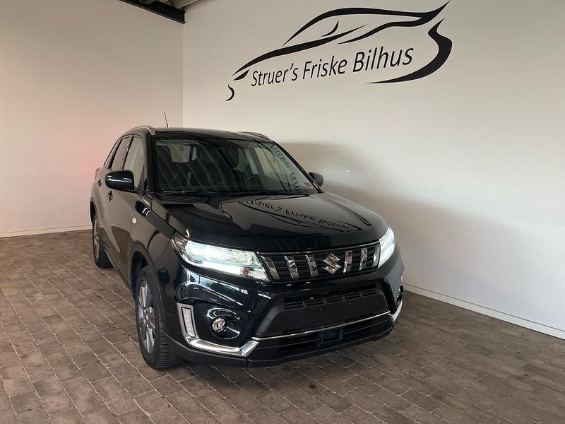 Brugt Suzuki Vitara Active 102 HK (75 kW) 2022 Sort SUV