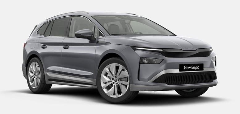 Gråmetal Ny 2026 Skoda Enyaq iV SUV | 390.575 kr. (Fair pris) - Billede 1/3