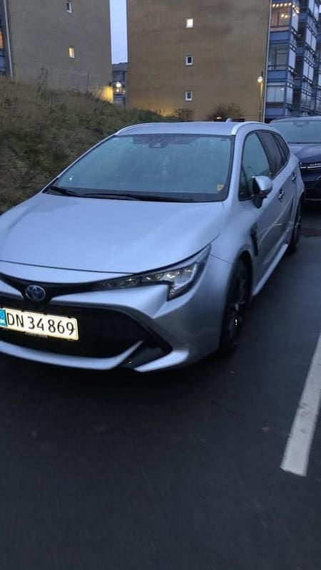 Brugt Toyota Corolla Sport 98 HK (72 kW) 2022 Grå Stationcar