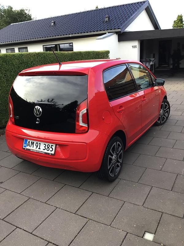 Rød Brugt 2014 VW up! high up! Hatchback | 52.000 kr. (Fair pris) - Billede 1/8