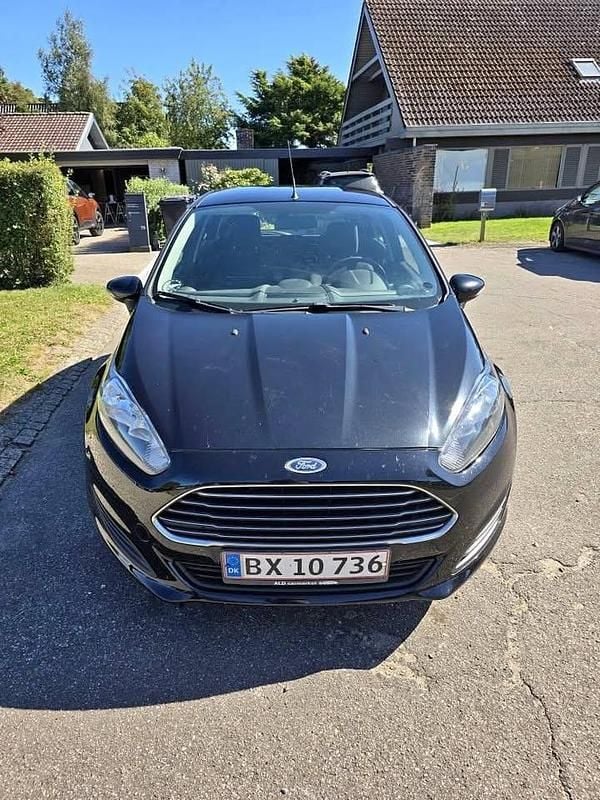 Brugt Ford Fiesta Trend 95 HK (69 kW) 2013 Sort Hatchback