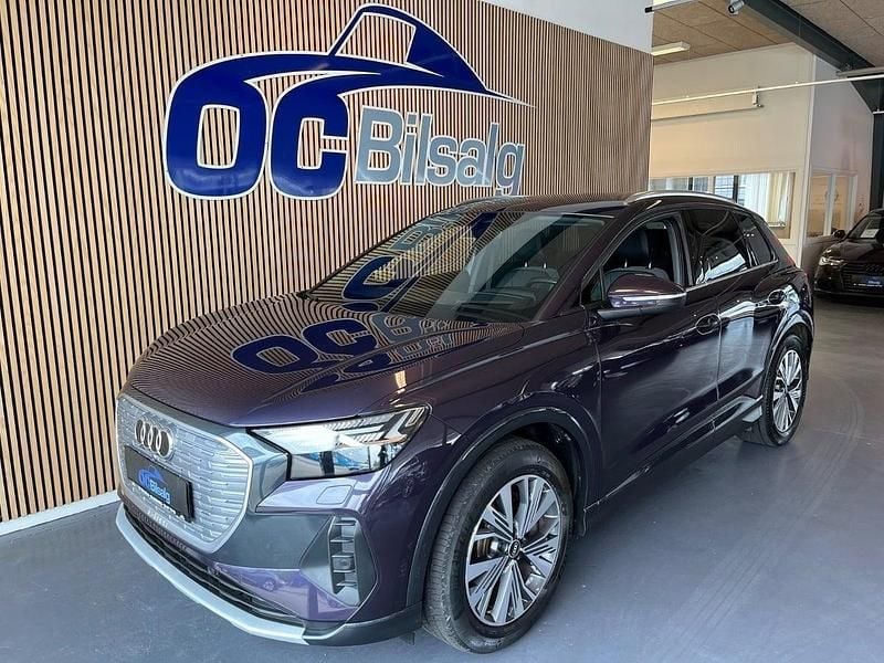 Brugt 2021 Audi Q4 e-tron SUV | 214.900 kr. (God pris) - Billede 1/4