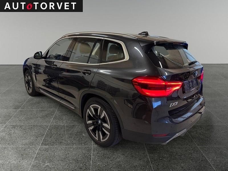Brugt BMW iX3 210 kW (286 HK) 2021 Sortmetal SUV