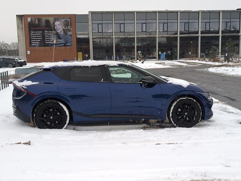 Brugt Kia EV6 GT-Line 168 kW (229 HK) 2021 Blå SUV