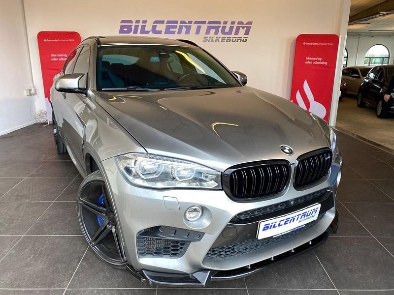 Koksmetal Brugt 2016 BMW X6 SUV | 5.750 kr. - Billede 1/4