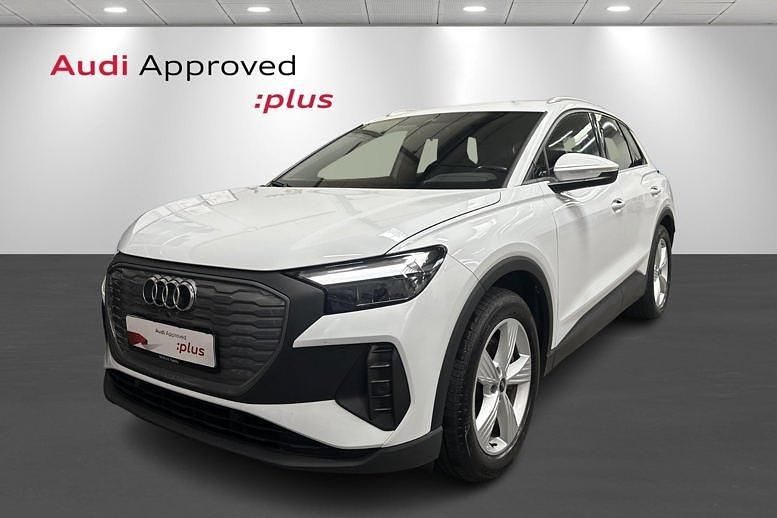 Hvidmetal Brugt 2021 Audi Q4 e-tron SUV | 269.900 kr. (Dyr) - Billede 1/4