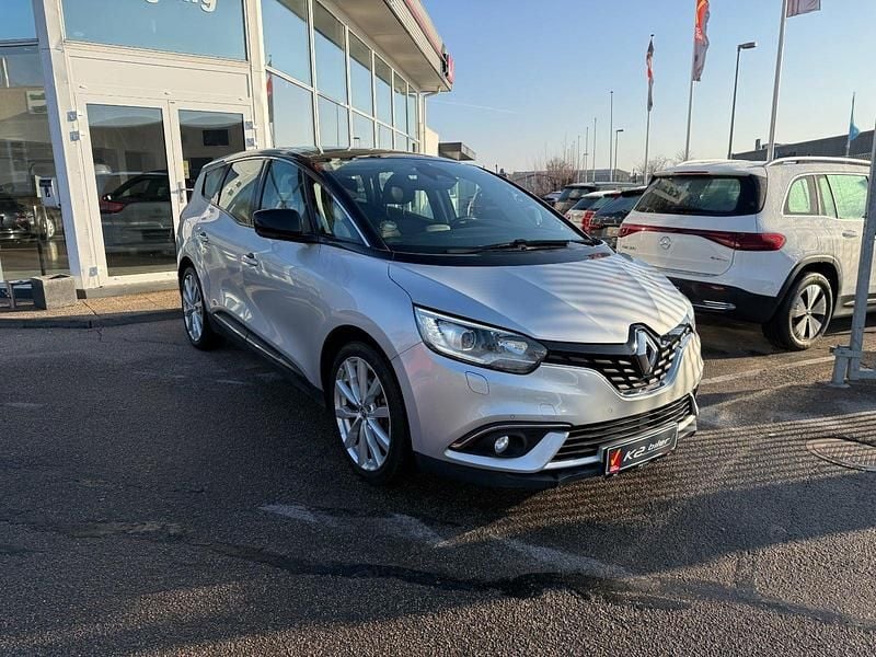 Sølvmetal Brugt 2019 Renault Grand Scénic IV Zen MPV | 154.800 kr. (Fair pris) - Billede 1/4