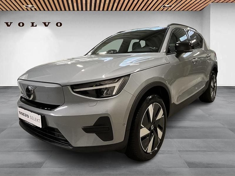 Grå Brugt 2024 Volvo EX40 Core SUV | 349.999 kr. (Lidt for dyr) - Billede 1/3